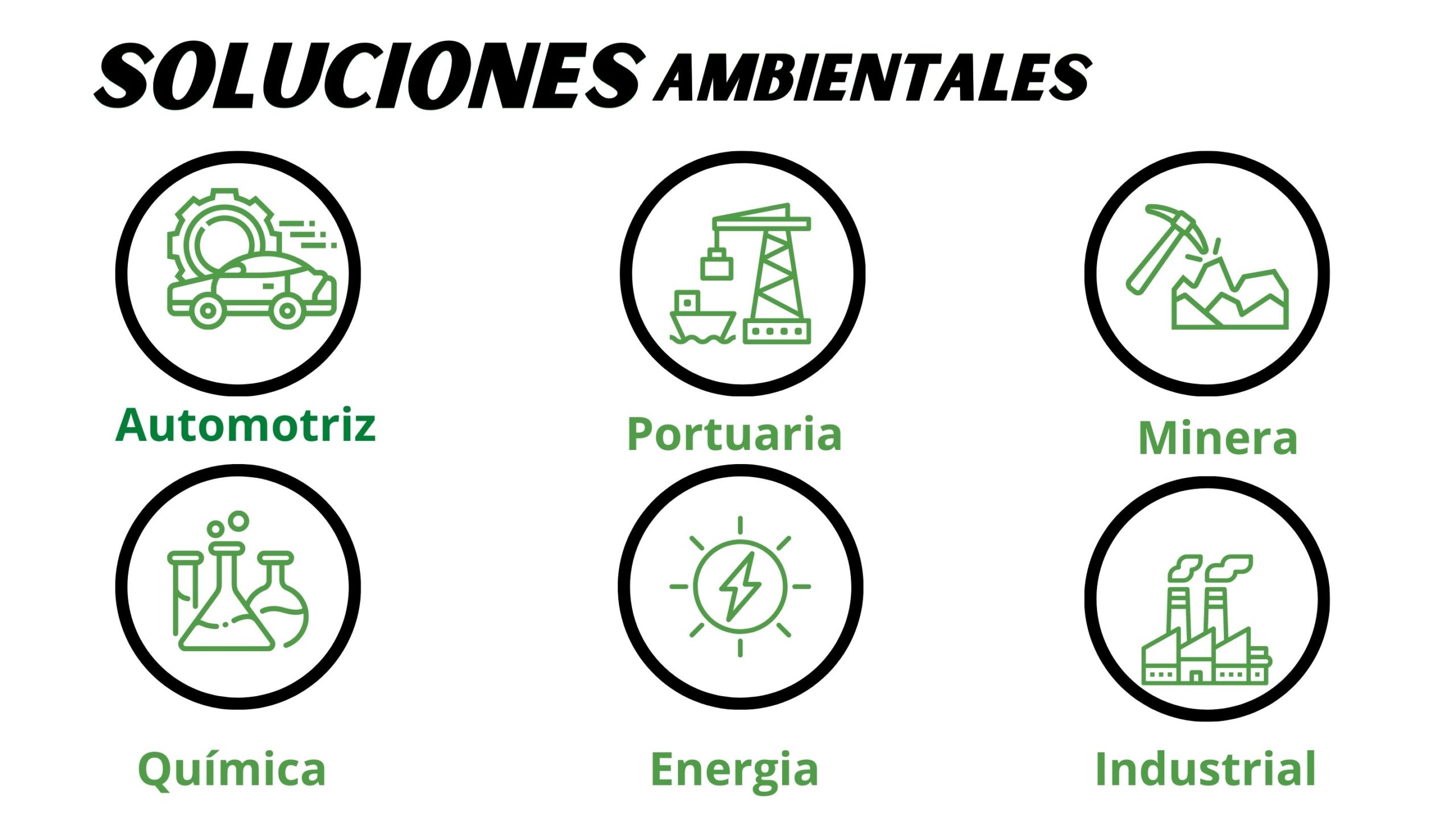 soluciones en blanco
